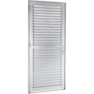 Porta de aluminio
