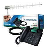 CELULAR DE MESA (INTELBRAS COM ANTENA EXTERNA)
